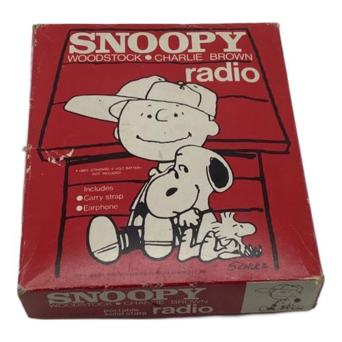 United Future Syndicate (ユナイテッド フィーチャー シンジケート) キャラクターグッズ 70s ヴィンテージラジオ