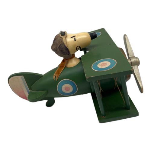 United Future Syndicate 70s スヌーピー フライングエースオルゴール