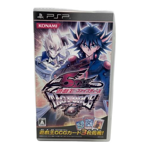 コナミデジタルエンタテインメント 遊☆戯☆王ファイブディーズ タッグフォース6 PSP用ソフト CERO A (全年齢対象)