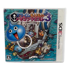 スクウェア・エニックス スライムもりもりドラゴンクエスト3 大海賊としっぽ団 3DS用ソフト CERO A (全年齢対象)