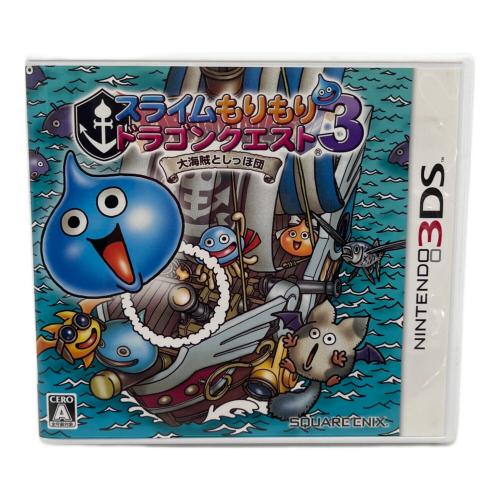 スクウェア・エニックス スライムもりもりドラゴンクエスト3 大海賊としっぽ団 3DS用ソフト CERO A (全年齢対象)