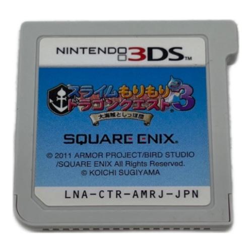 スクウェア・エニックス スライムもりもりドラゴンクエスト3 大海賊としっぽ団 3DS用ソフト CERO A (全年齢対象)