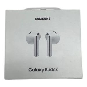 SAMSUNG (サムスン) ワイヤレスイヤホン  Galaxy Buds 3 未使用品