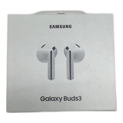 SAMSUNG (サムスン) ワイヤレスイヤホン  Galaxy Buds 3 未使用品
