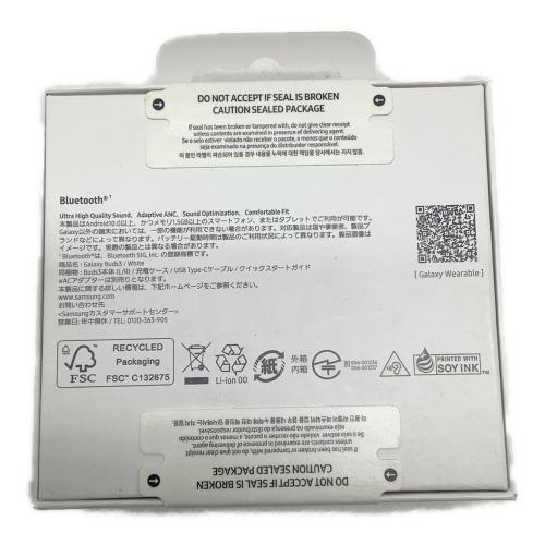 SAMSUNG (サムスン) ワイヤレスイヤホン  Galaxy Buds 3 未使用品