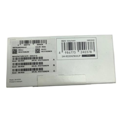 SAMSUNG (サムスン) ワイヤレスイヤホン  Galaxy Buds 3 未使用品