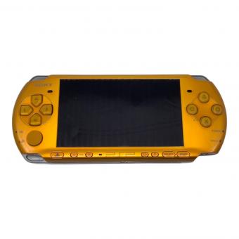 SONY (ソニー) PSP PSP-3000 イエロー