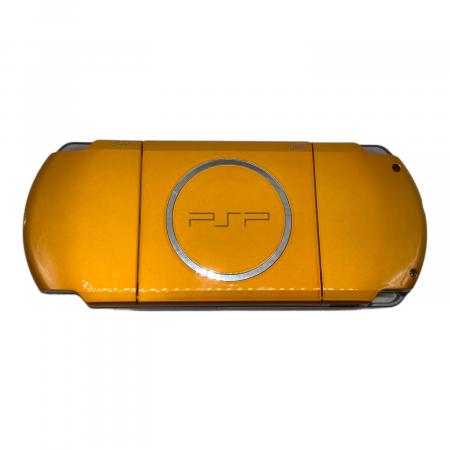 SONY (ソニー) PSP PSP-3000 イエロー｜トレファクONLINE