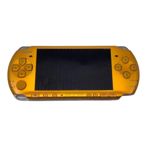 SONY (ソニー) PSP PSP-3000 イエロー