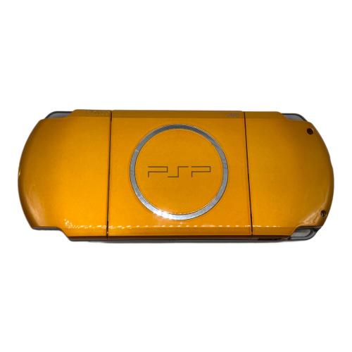SONY (ソニー) PSP PSP-3000 イエロー