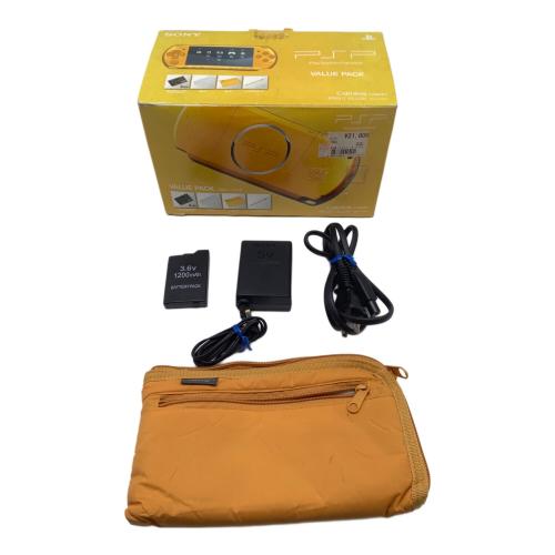 SONY (ソニー) PSP PSP-3000 イエロー