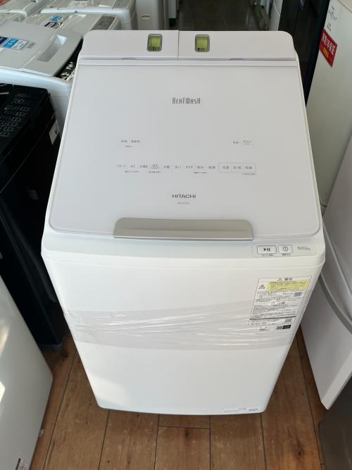 HITACHI (ヒタチ) 縦型洗濯乾燥機 BW-DX100J 2023年製