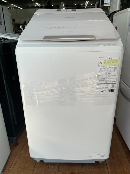 HITACHI (ヒタチ) 縦型洗濯乾燥機 BW-DX100J 2023年製