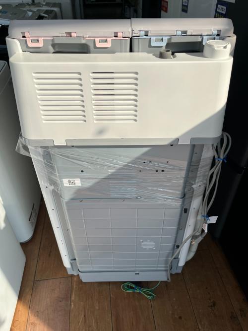 HITACHI (ヒタチ) 縦型洗濯乾燥機 BW-DX100J 2023年製