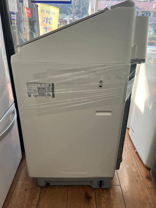 HITACHI (ヒタチ) 縦型洗濯乾燥機 BW-DX100J 2023年製