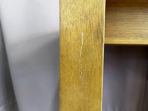 karimoku (カリモク) デスク SS3418 ユーティリティ 35 ナチュラル