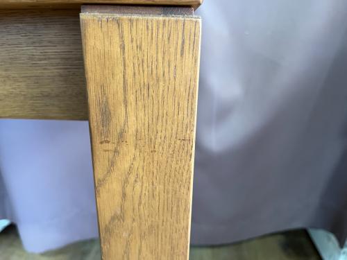 karimoku (カリモク) デスク SS3418 ユーティリティ 35 ナチュラル