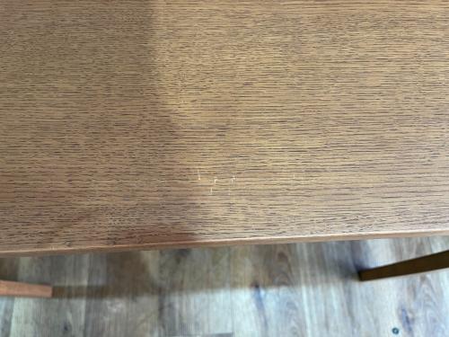 karimoku (カリモク) デスク SS3418 ユーティリティ 35 ナチュラル