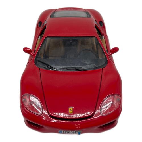 burago (ブラーゴ) Ferrari 360modena（1999） モデルカー