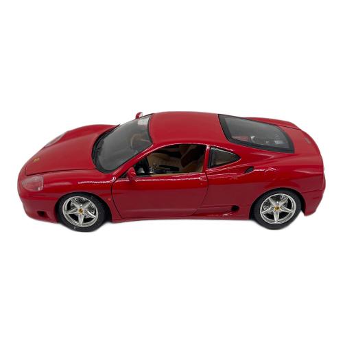 burago (ブラーゴ) Ferrari 360modena（1999） モデルカー