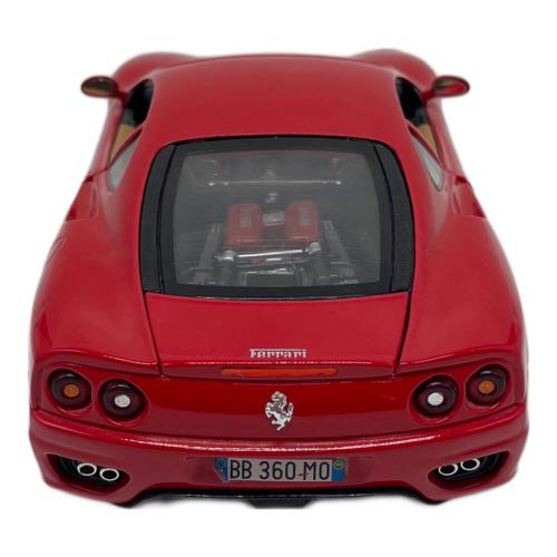 burago (ブラーゴ) Ferrari 360modena（1999） モデルカー