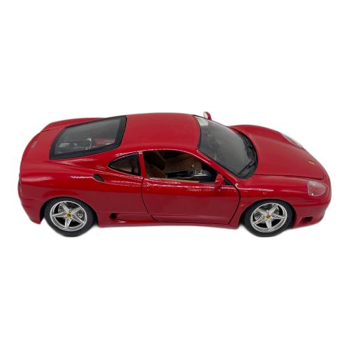 burago (ブラーゴ) Ferrari 360modena（1999） モデルカー