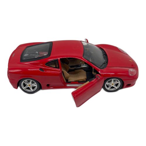 burago (ブラーゴ) Ferrari 360modena（1999） モデルカー