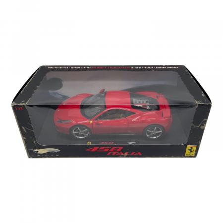 HOT WHEELS (ホットウィールズ) Ferrari 458 モデルカー｜トレファクONLINE