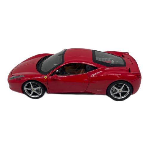 HOT WHEELS (ホットウィールズ) Ferrari 458 モデルカー