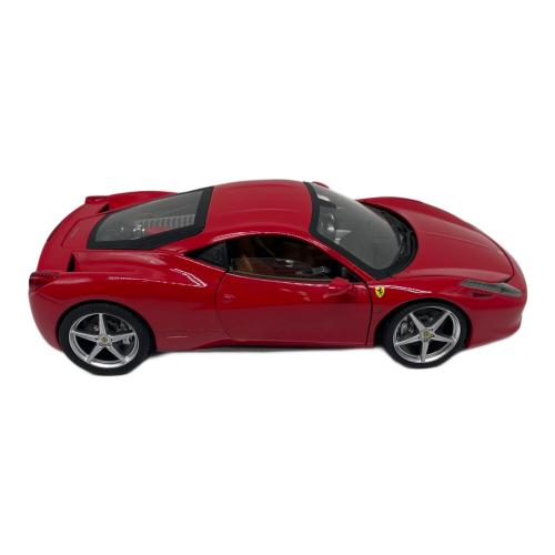 HOT WHEELS (ホットウィールズ) Ferrari 458 モデルカー