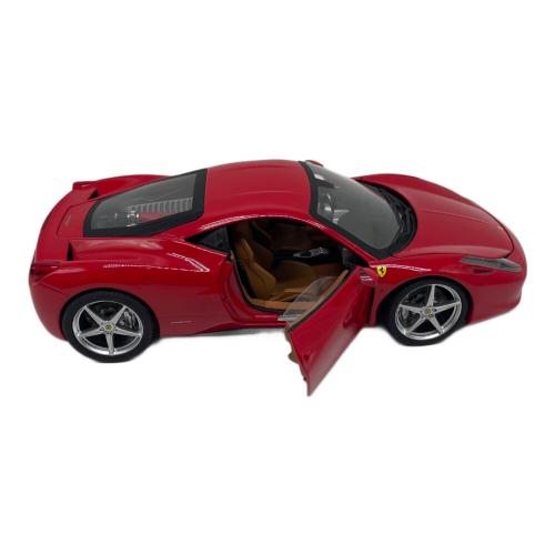 HOT WHEELS (ホットウィールズ) Ferrari 458 モデルカー