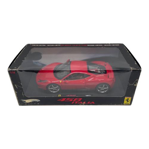 HOT WHEELS (ホットウィールズ) Ferrari 458 モデルカー