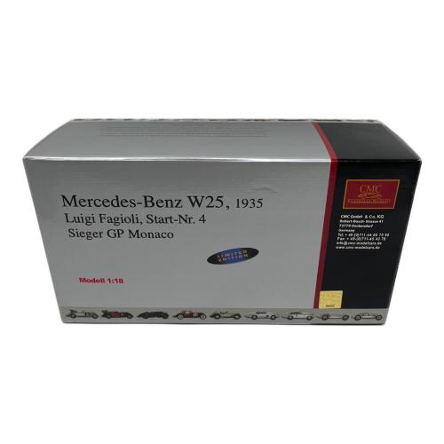 1/18 CMC W25  1935 モデルカー