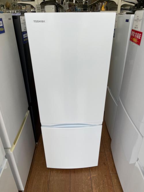TOSHIBA (トウシバ) 2ドア冷蔵庫 GR-U15BS 2023年製 153L