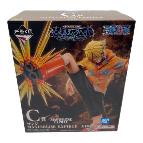 サンジ 「一番くじ ワンピース 未来島エッグヘッド～Burst of Energy～」 MASTERLISE EXPIECE C賞 フィギュア