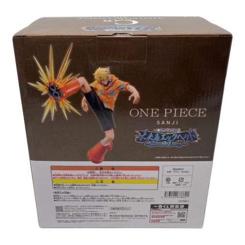 サンジ 「一番くじ ワンピース 未来島エッグヘッド～Burst of Energy～」 MASTERLISE EXPIECE C賞 フィギュア
