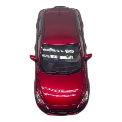 MAZDA デミオ ミニカー レッド