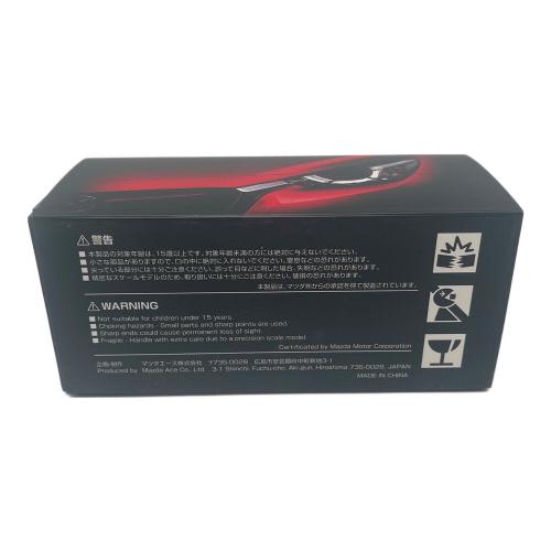 MAZDA デミオ ミニカー レッド