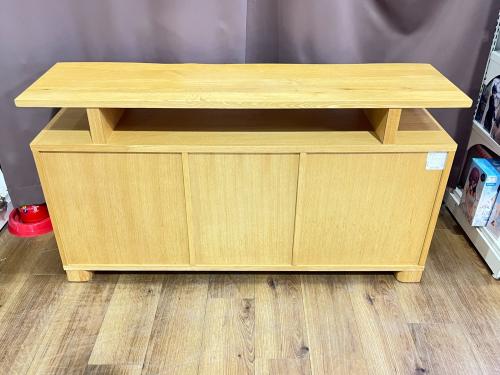 起立木工 (キリツモッコウ) テレビボード ナチュラル D-AOK