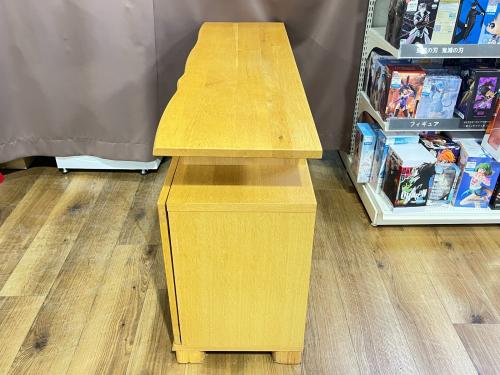 起立木工 (キリツモッコウ) テレビボード ナチュラル D-AOK