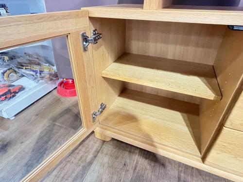 起立木工 (キリツモッコウ) テレビボード ナチュラル D-AOK