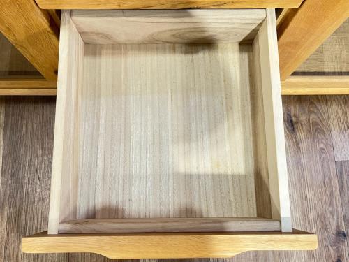 起立木工 (キリツモッコウ) テレビボード ナチュラル D-AOK