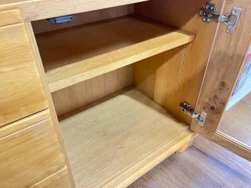起立木工 (キリツモッコウ) テレビボード ナチュラル D-AOK