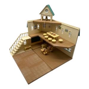 EPOCH (エポック) 森の時計台の楽しい学校 シルバニアファミリー