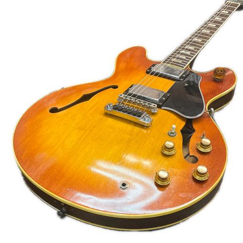 GIBSON (ギブソン) セミアコ ES-335TD 1970年代 PU：Gibson Super Humbucker ペグ・ブリッジ交換