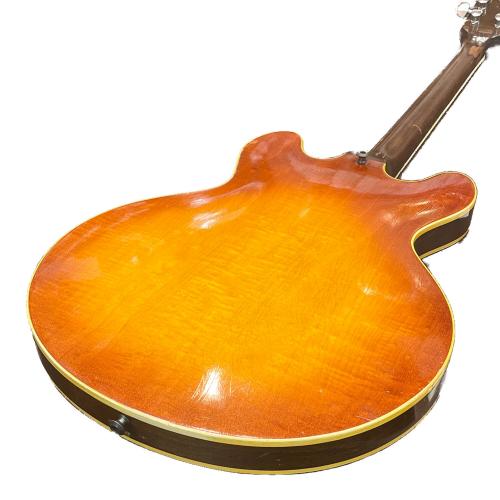 GIBSON (ギブソン) セミアコ ES-335TD 1970年代 PU：Gibson Super Humbucker ペグ・ブリッジ交換