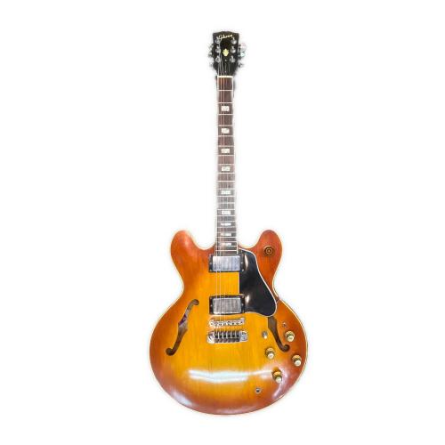 GIBSON (ギブソン) セミアコ ES-335TD 1970年代 PU：Gibson Super Humbucker ペグ・ブリッジ交換