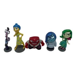 DISNEY (ディズニー) インサイドヘッド ディズニーグッズ 現状販売・5体セット Disneyストア 限定