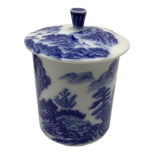 香蘭社 (コウランシャ) 湯呑み揃え 染付山水