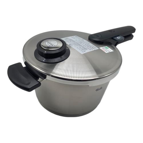 Fissler (フィスラー) 圧力鍋 4.5L PSCマーク(圧力鍋)有